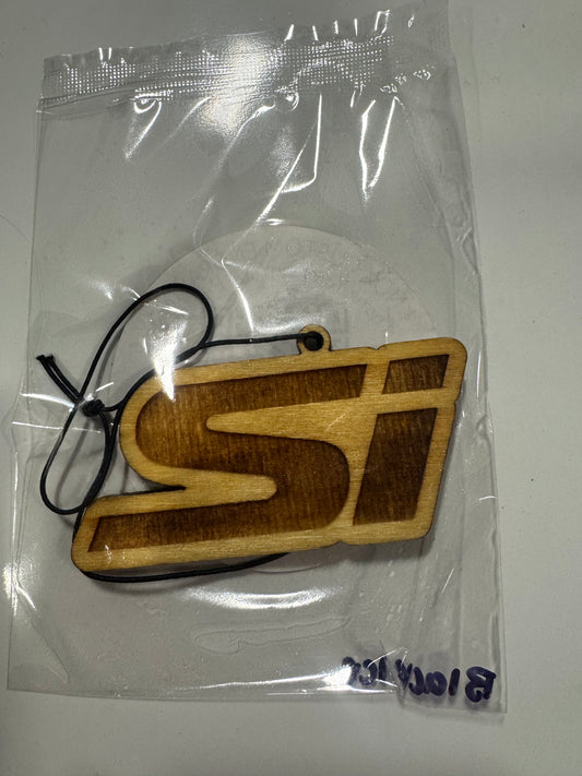 wooden si air freshener
